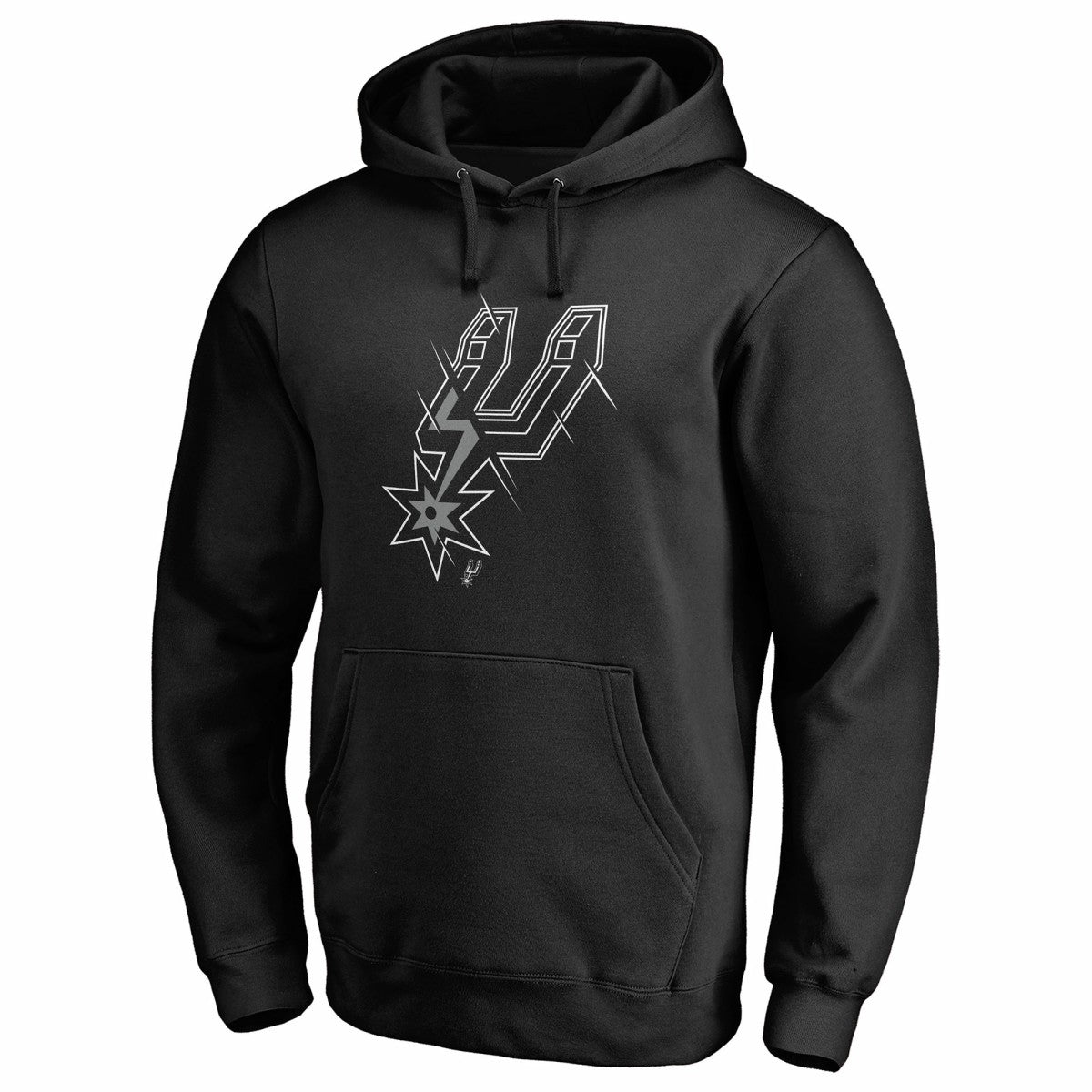 NBA - San Antonio Spurs X-Ray Pullover Hoodie - Black