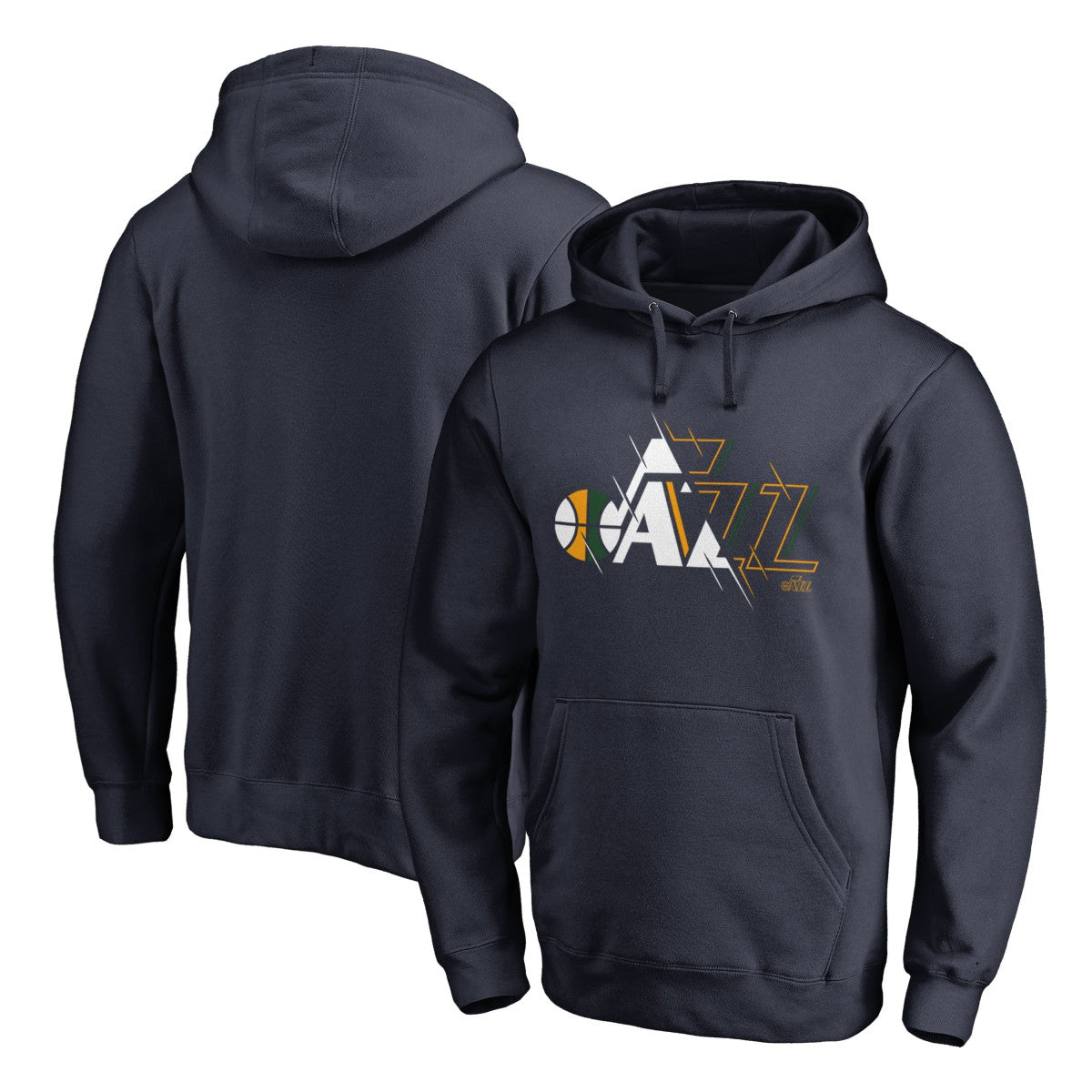 NBA - Utah Jazz X-Ray Pullover Hoodie - Navy