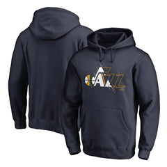 NBA - Utah Jazz X-Ray Pullover Hoodie - Navy