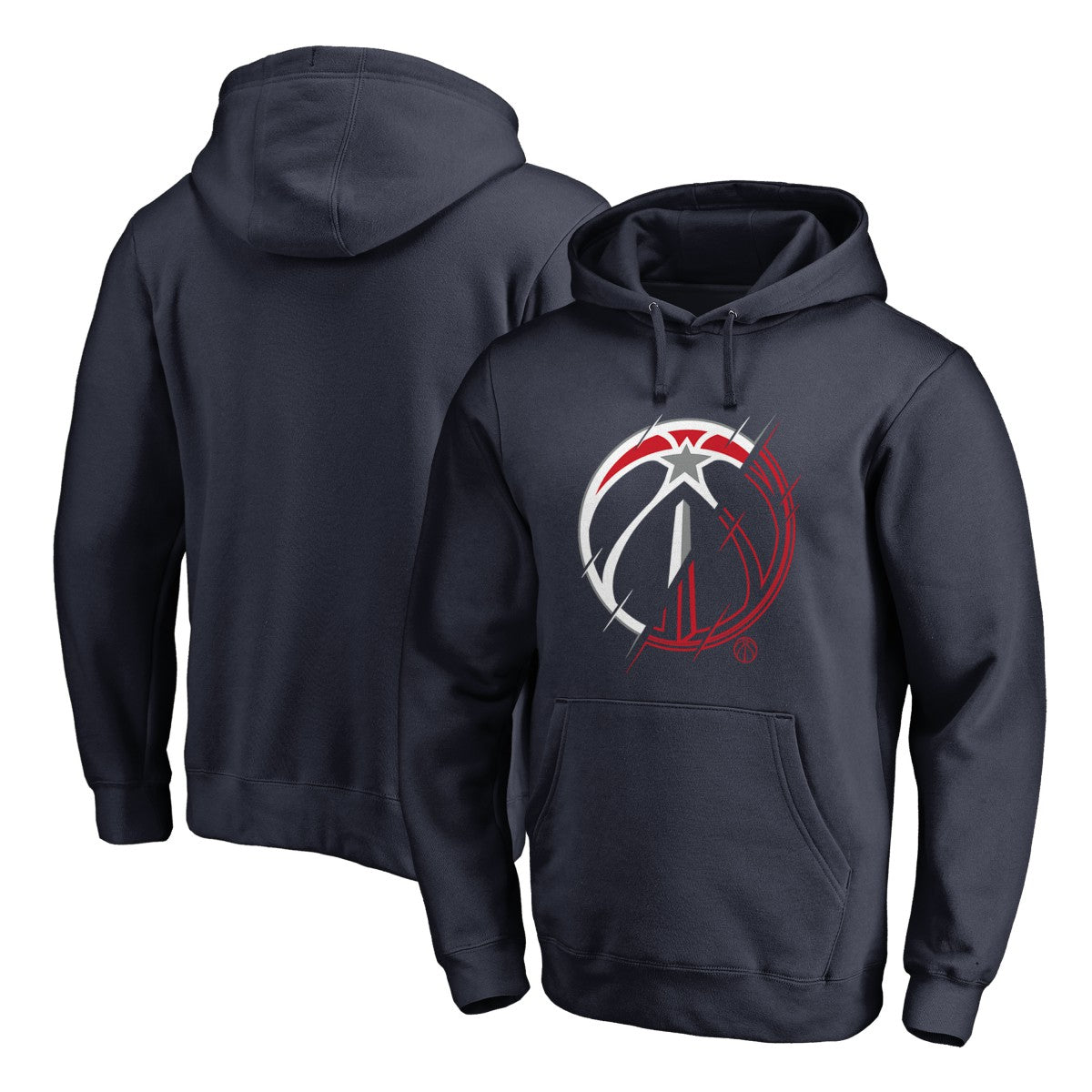 NBA - Washington Wizards X-Ray Pullover Hoodie - Navy