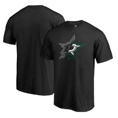Dallas Stars - X-Ray T-Shirt Black