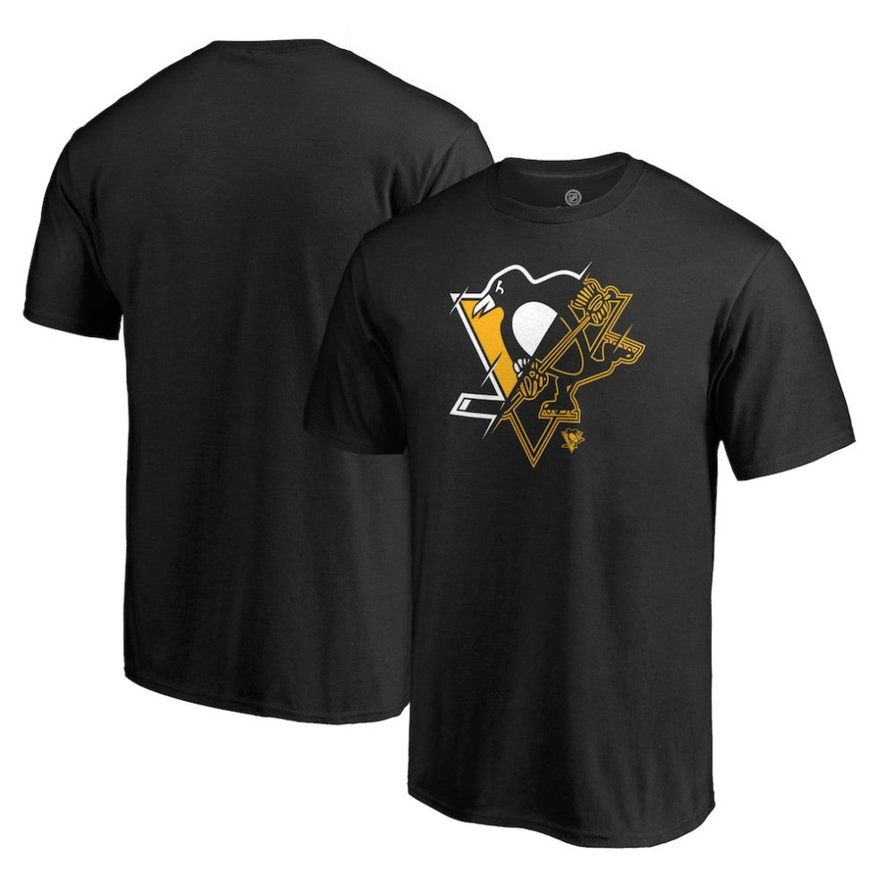 Pittsburgh Penguins X-Ray T-Shirt Black