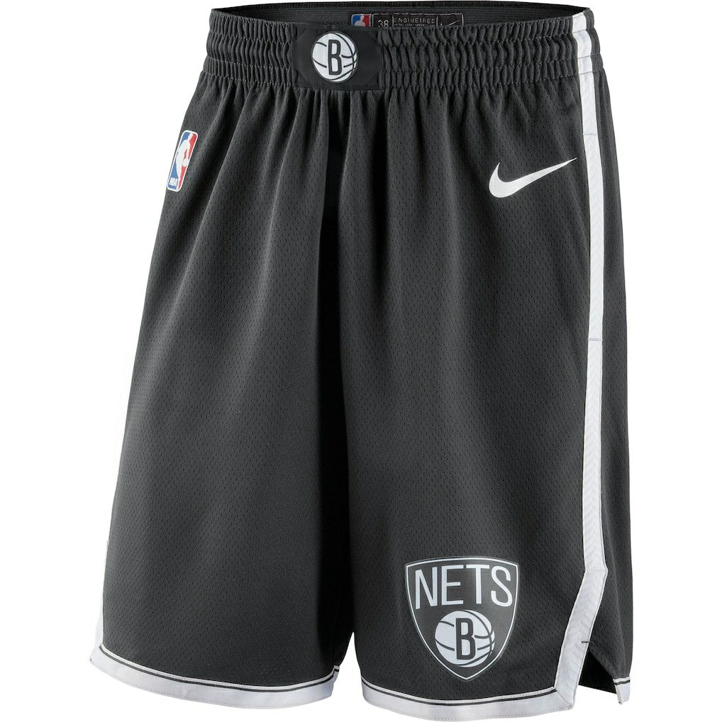 Nike - Brooklyn Nets 2019/20 Icon Edition Swingman Shorts - Black