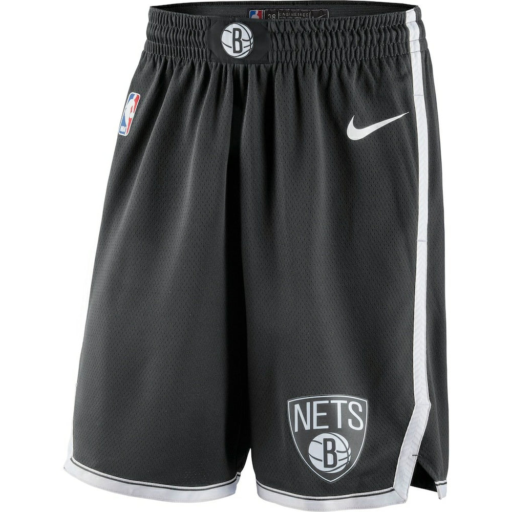 Nike - Brooklyn Nets 2019/20 Icon Edition Swingman Shorts - Black