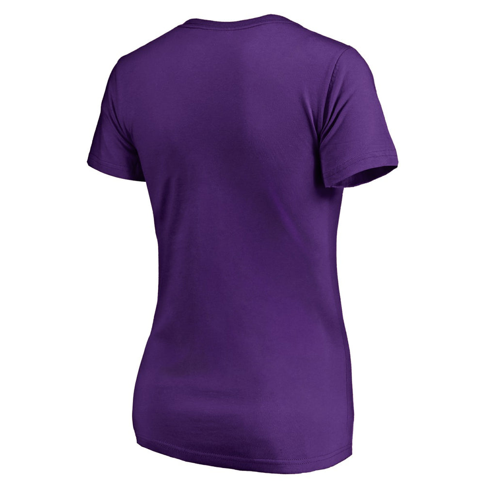 NBA - Sacramento Kings Women's Script Assist T-Shirt - Purple