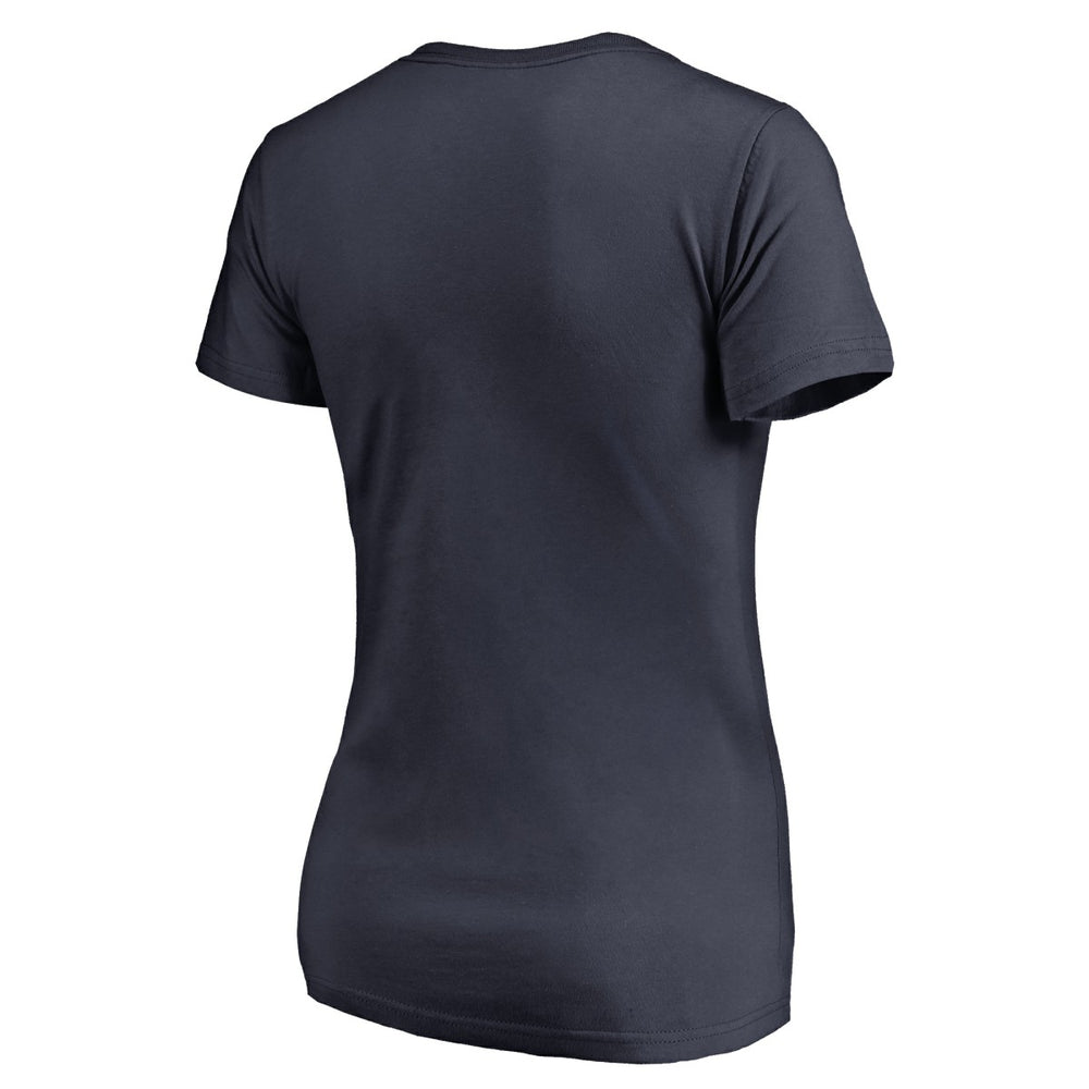 NBA - Washington Wizards Women's Script Assist V-Neck T-Shirt - Navy