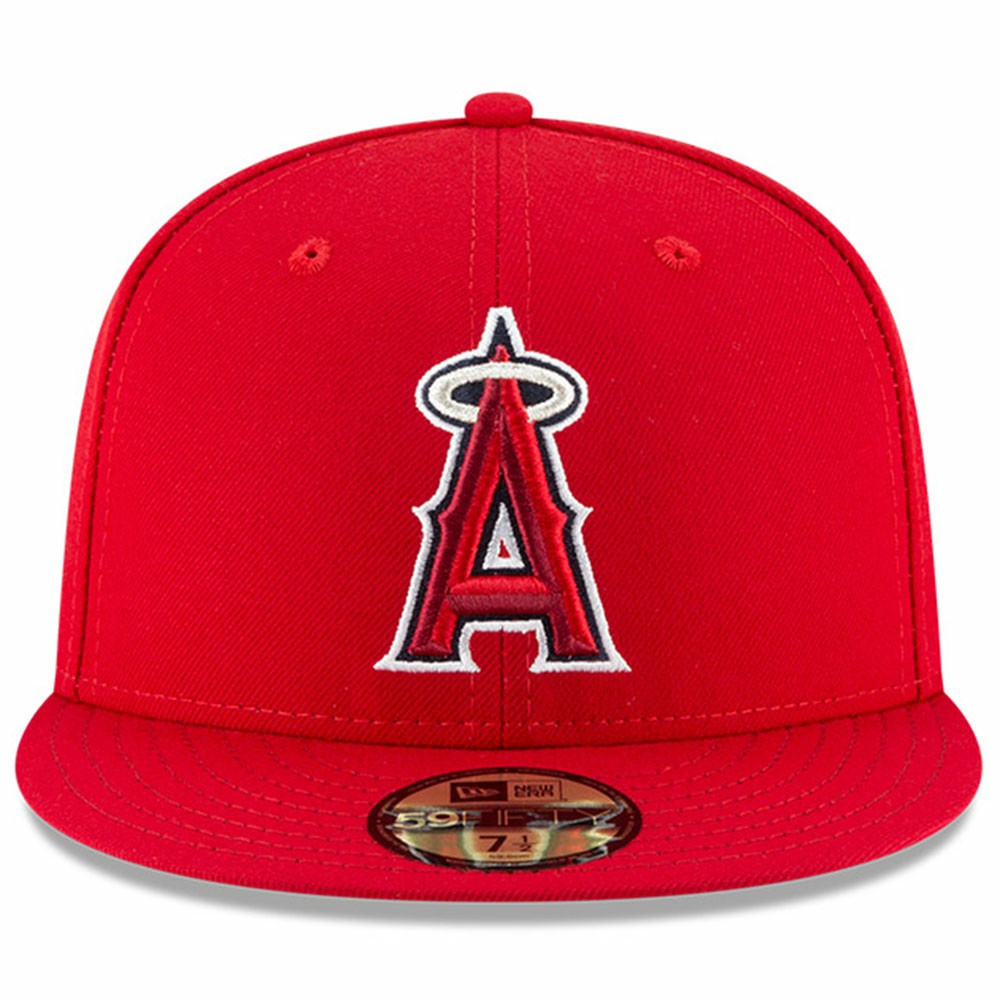 Los Angeles Angels New Era Game Authentic Collection On-Field 59FIFTY Fitted Hat for sale