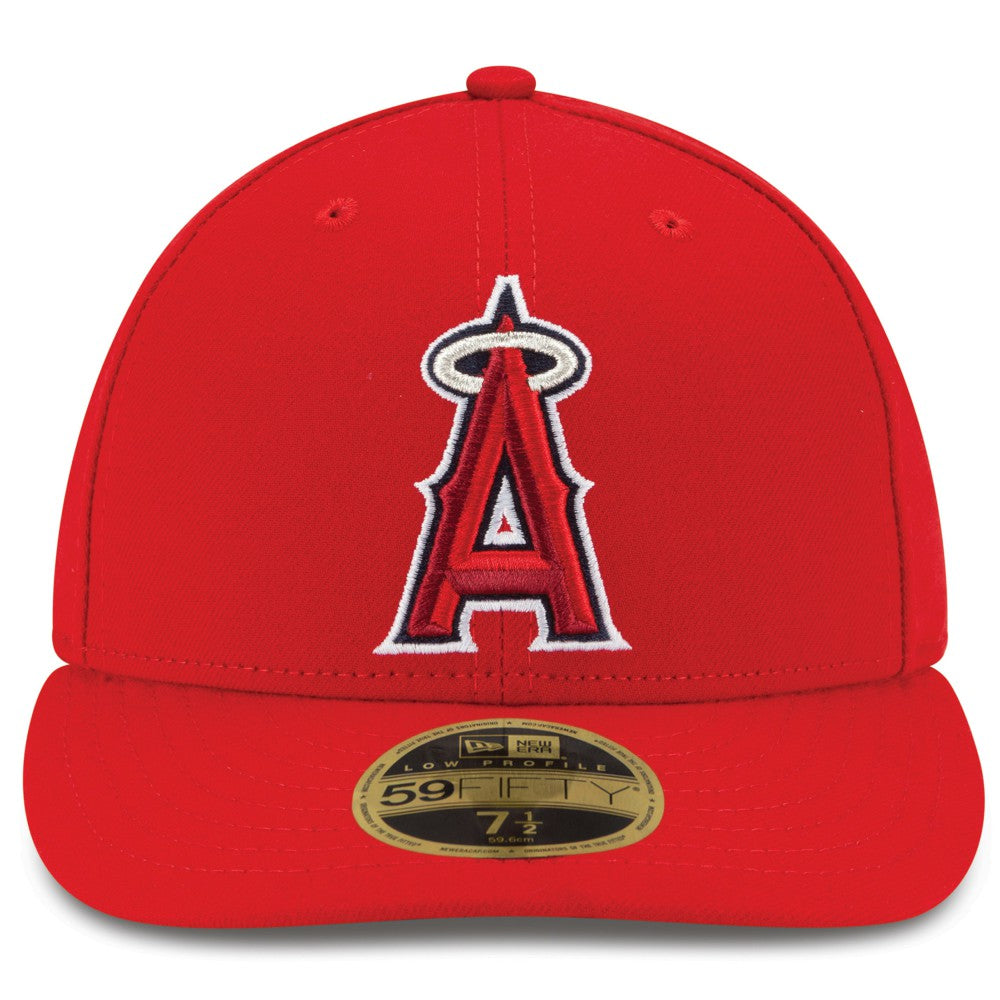 Los Angeles Angels New Era Alt Authentic Collection On-Field Low Profile 59FIFTY Fitted Hat discount