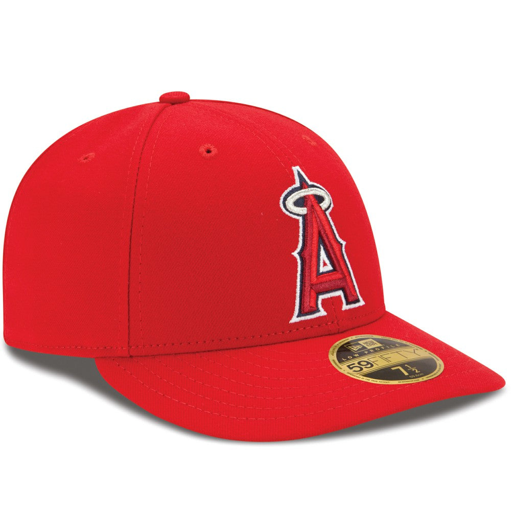 Los Angeles Angels New Era Alt Authentic Collection On-Field Low Profile 59FIFTY Fitted Hat discount