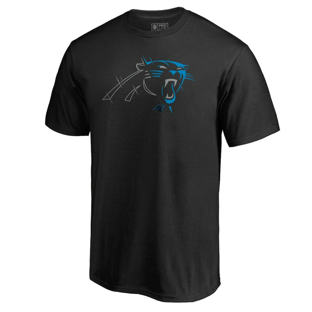 Carolina Panthers X-Ray T-Shirt Black - NFL