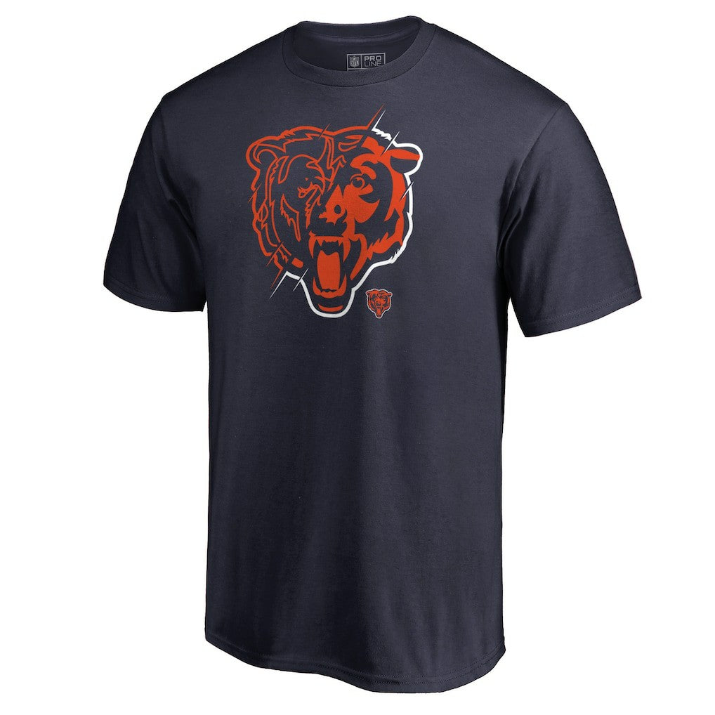 Chicago Bears X-Ray T-Shirt Navy - NFL