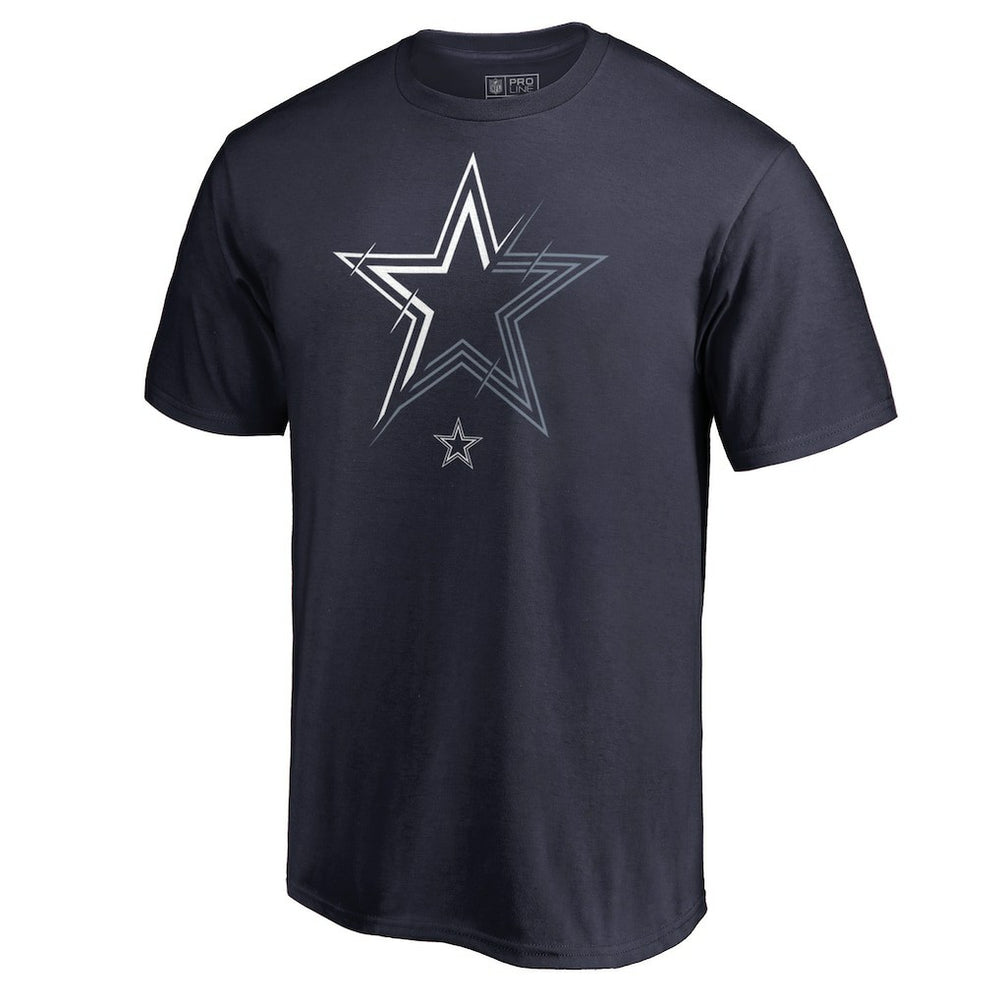 Dallas Cowboys X-Ray T-Shirt Navy - NFL