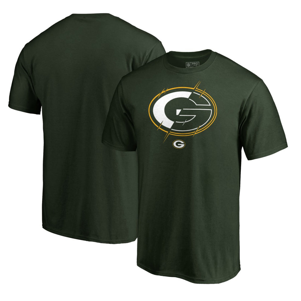 Green Bay Packers X-Ray T-Shirt Green - NFL