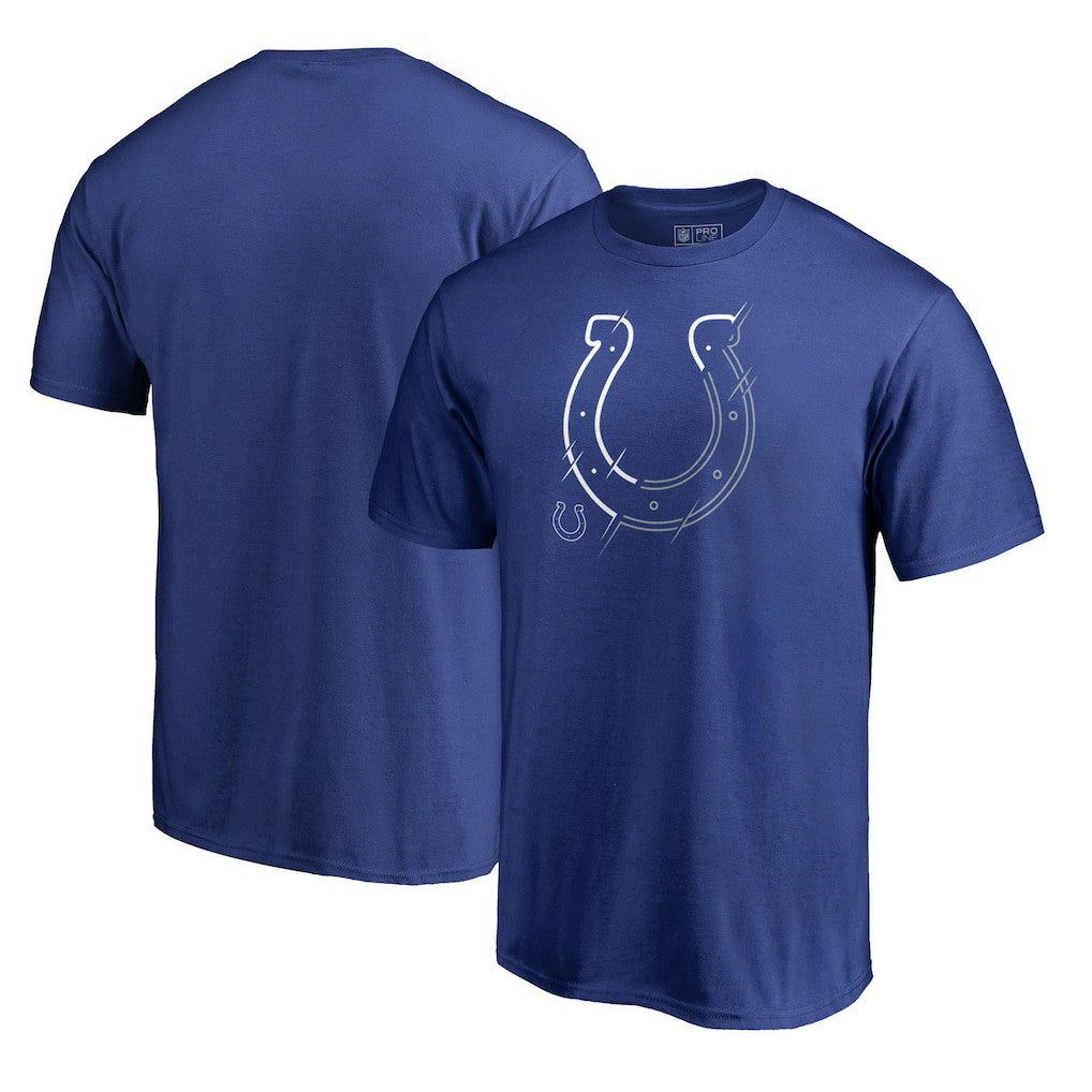 Indianapolis Colts X-Ray T-Shirt Royal - NFL