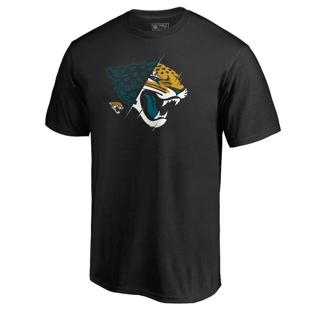 Jacksonville Jaguars X-Ray T-Shirt Black - NFL