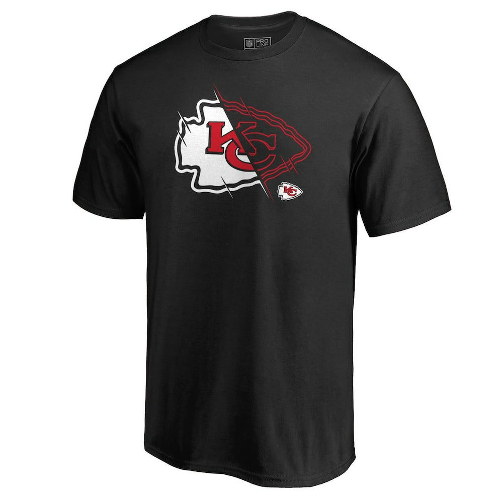 Kansas City Chiefs X-Ray T-Shirt Black - NFL