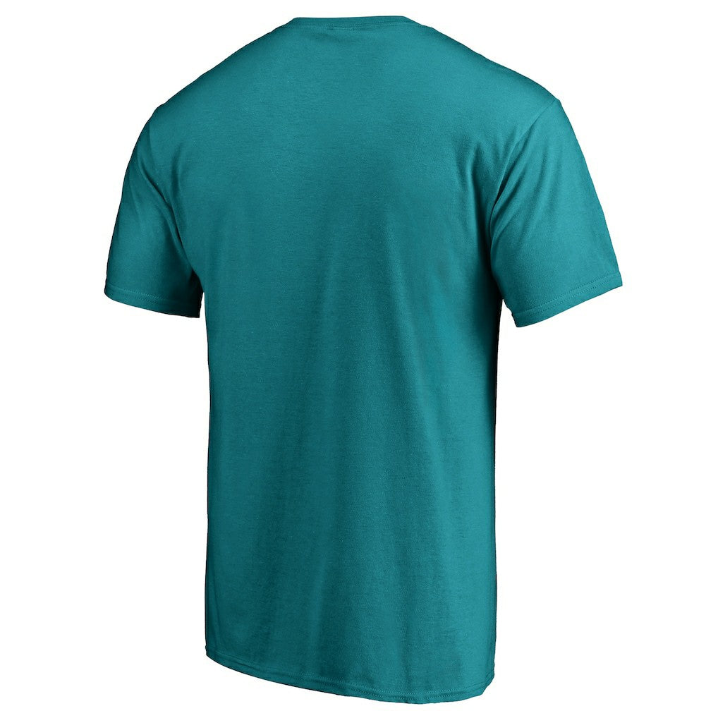 Miami Dolphins X-Ray T-Shirt Aqua - NFL
