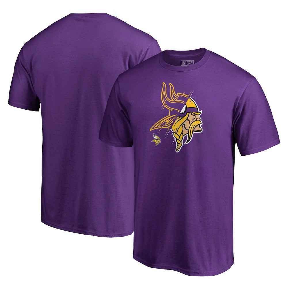 Minnesota Vikings X-Ray T-Shirt Purple - NFL