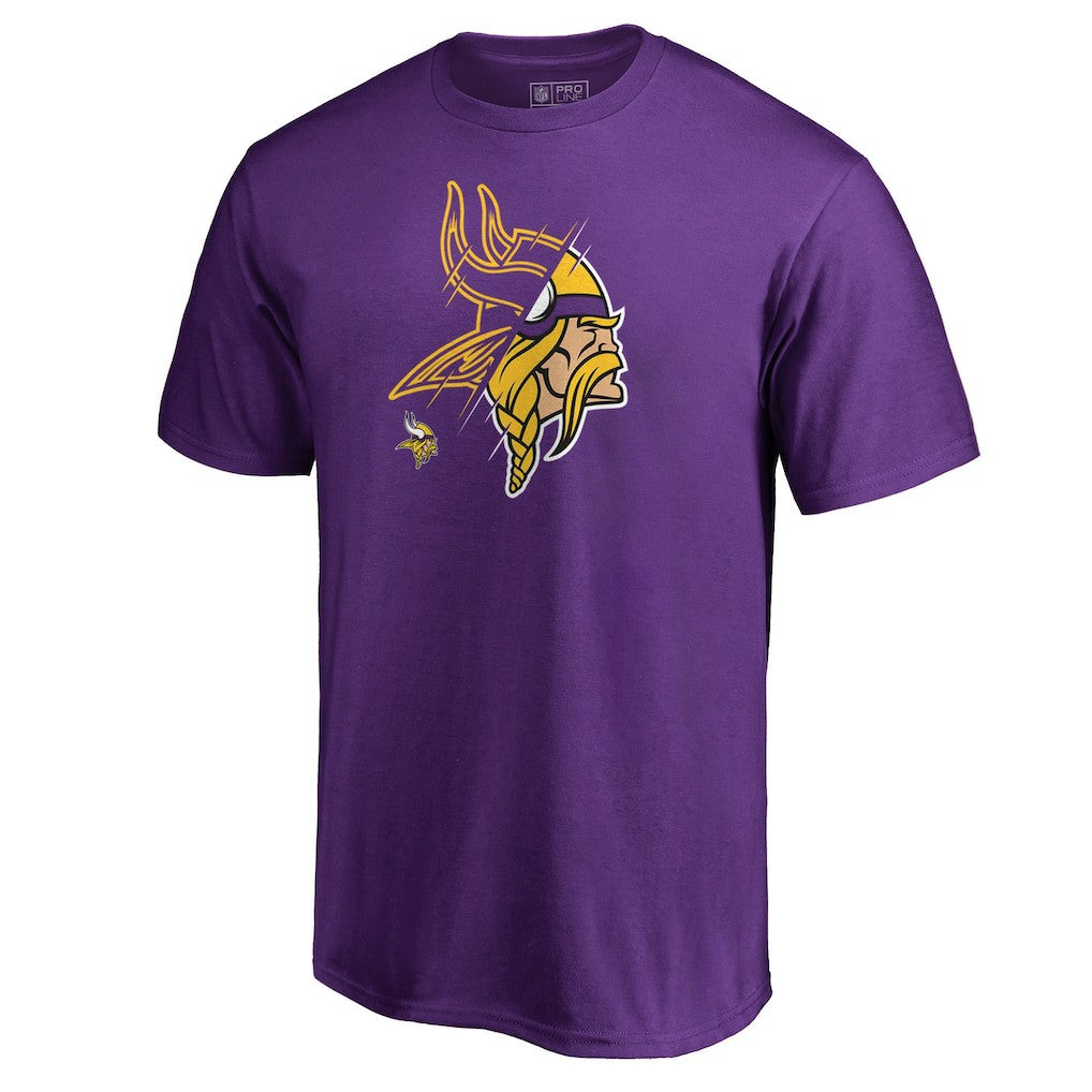 Minnesota Vikings X-Ray T-Shirt Purple - NFL