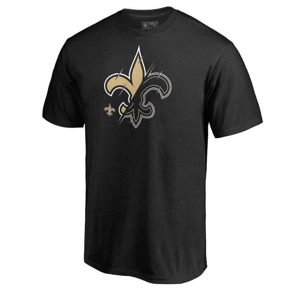 New Orleans Saints X-Ray T-Shirt Black - NFL