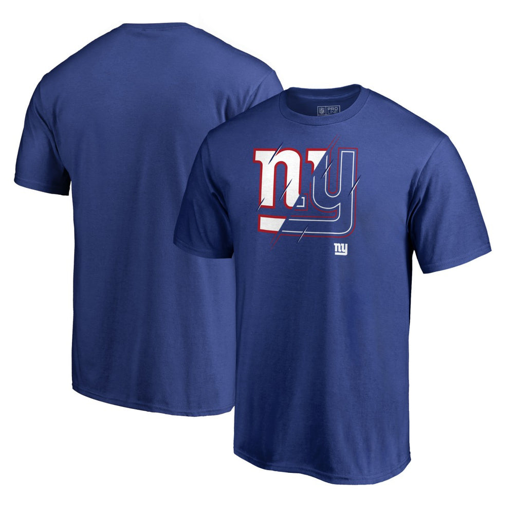 New York Giants X-Ray T-Shirt Royal - NFL
