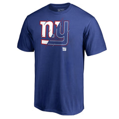 New York Giants X-Ray T-Shirt Royal - NFL