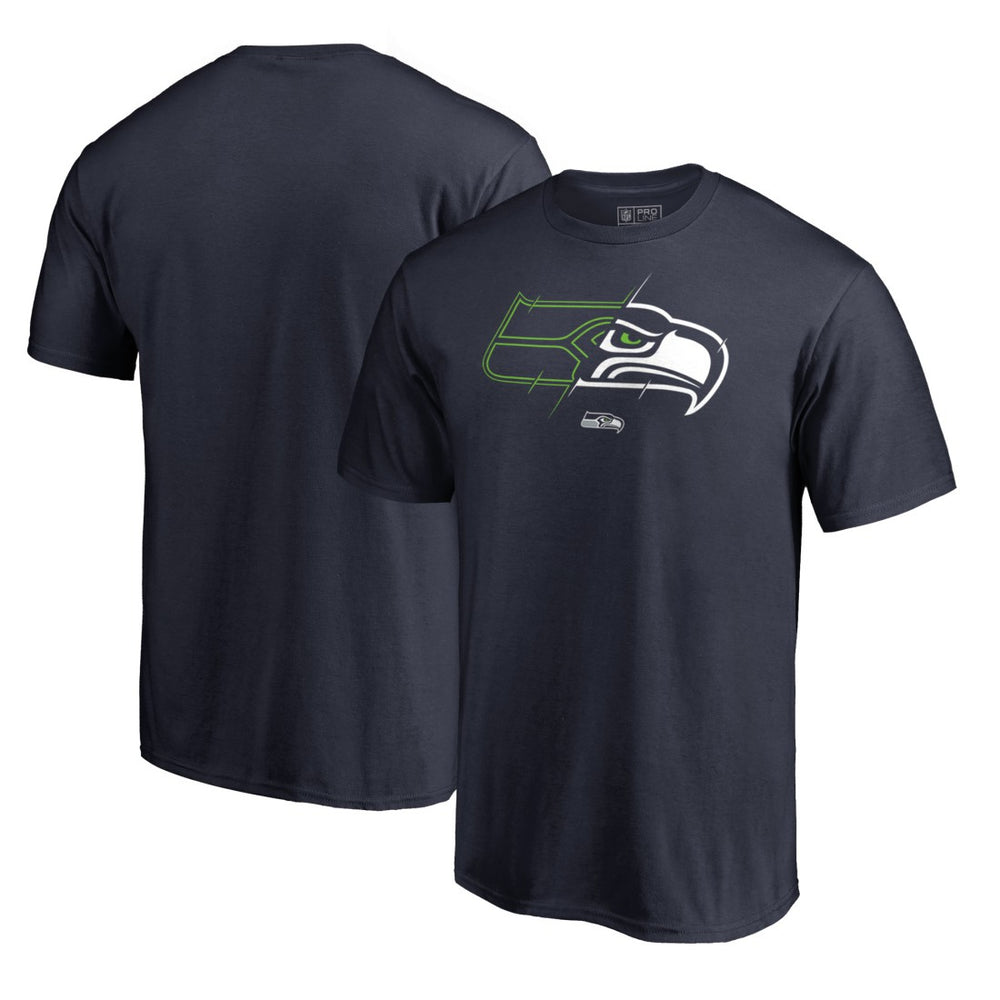 Seattle Seahawks X-Ray T-Shirt Navy - NFL