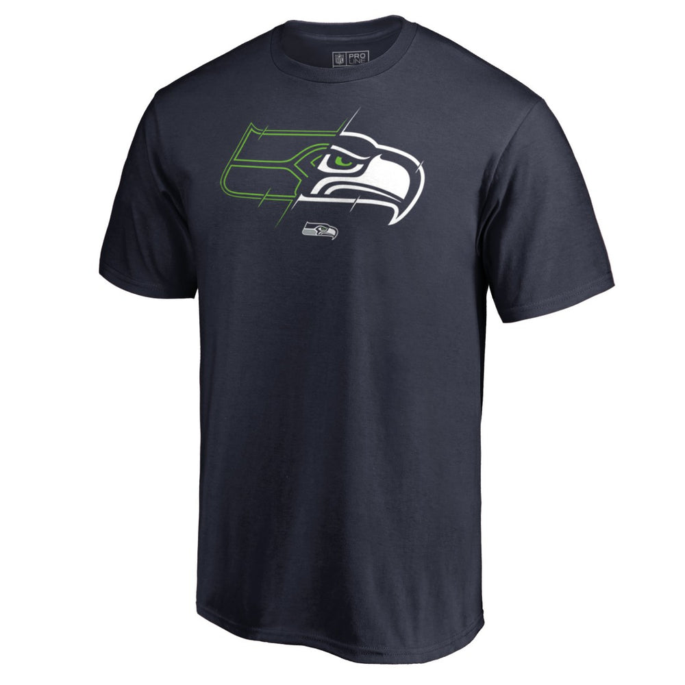 Seattle Seahawks X-Ray T-Shirt Navy - NFL
