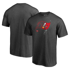 Tampa Bay Buccaneers X-Ray T-Shirt Heathered Gray - NFL