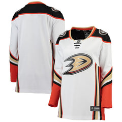 Anaheim Ducks - Fanatics Women's Away Breakaway Jersey White