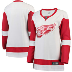 Detroit Red Wings - Fanatics Women's Away Breakaway Jersey White