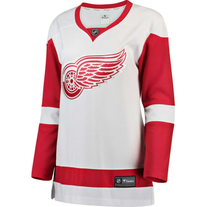 Detroit Red Wings Fanatics Women's Away Breakaway Jersey - White | NHL Jerseys