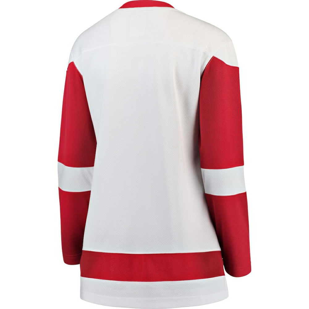 Detroit Red Wings Fanatics Women's Away Breakaway Jersey - White | NHL Jerseys