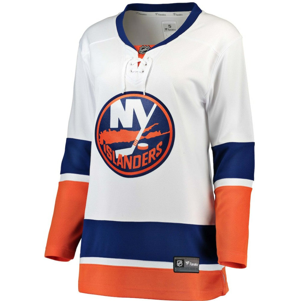 New York Islanders - Fanatics Women's Away Breakaway Jersey White