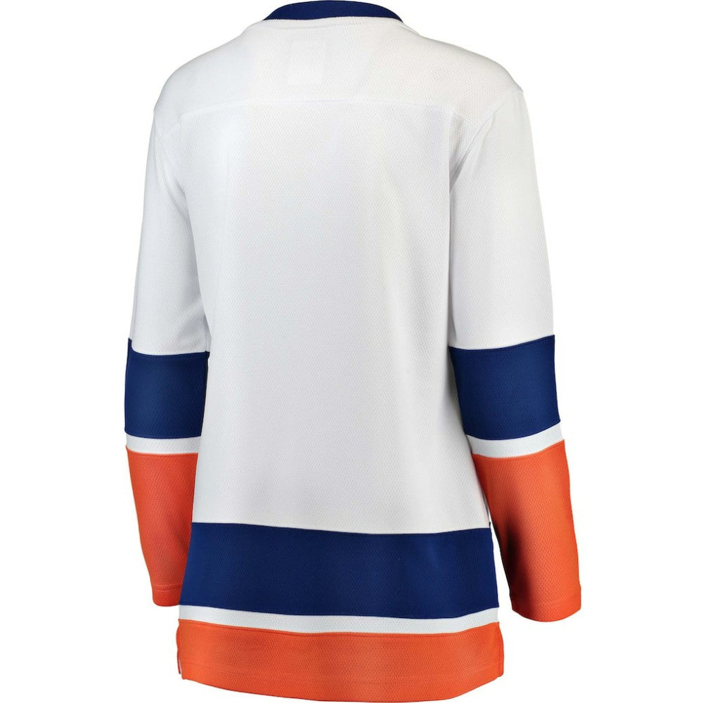 New York Islanders - Fanatics Women's Away Breakaway Jersey White