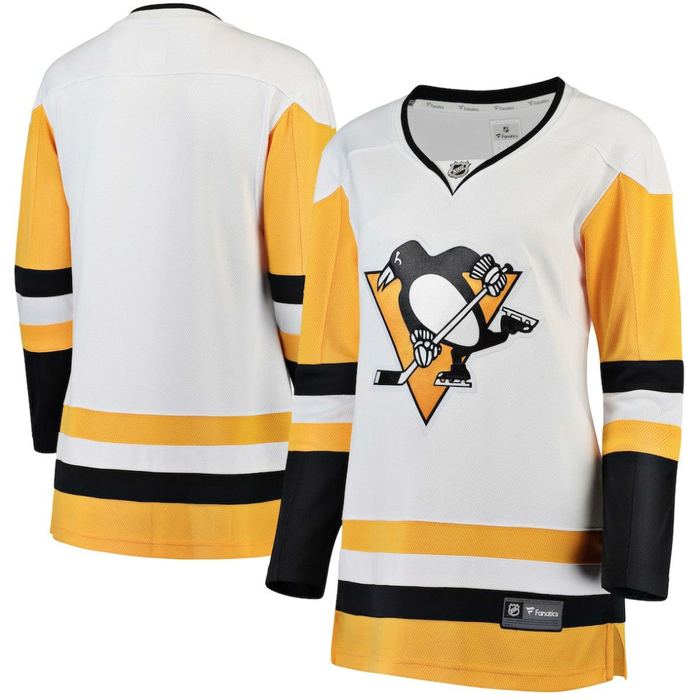 Pittsburgh Penguins Fanatics Women's Away Breakaway Jersey White