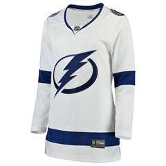 Tampa Bay Lightning - Fanatics Women's Away Breakaway Jersey White