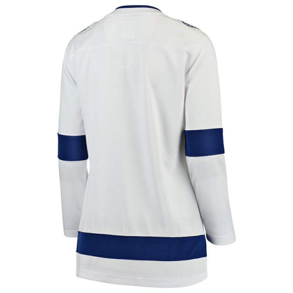 Tampa Bay Lightning - Fanatics Women's Away Breakaway Jersey White