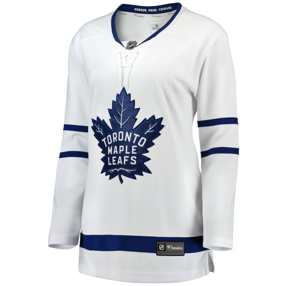 Toronto Maple Leafs Fanatics Women's Away Breakaway Jersey - White | NHL Jerseys