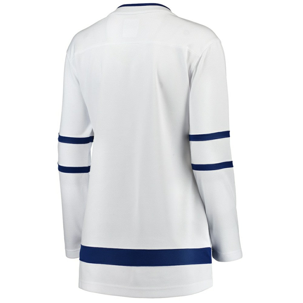 Toronto Maple Leafs Fanatics Women's Away Breakaway Jersey - White | NHL Jerseys