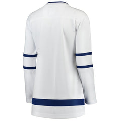 Toronto Maple Leafs - Fanatics Women's Away Breakaway Jersey White