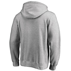 Pittsburgh Steelers Iconic Collection Fade Out Pullover Hoodie Ash - NFL