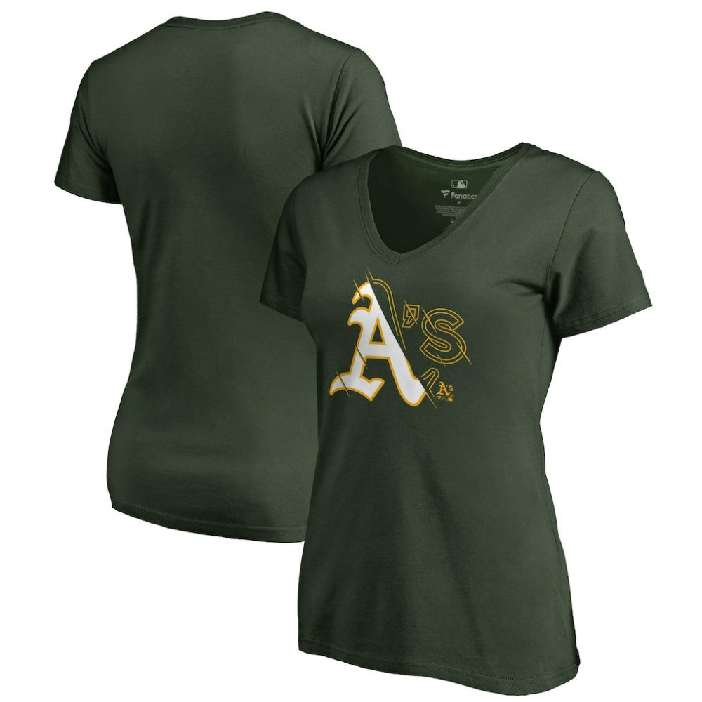 Athletics Women's X-Ray V-Neck T-Shirt Online