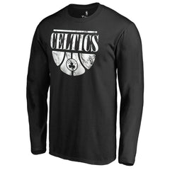 NBA - Boston Celtics Buckets Long Sleeve T-Shirt - Black