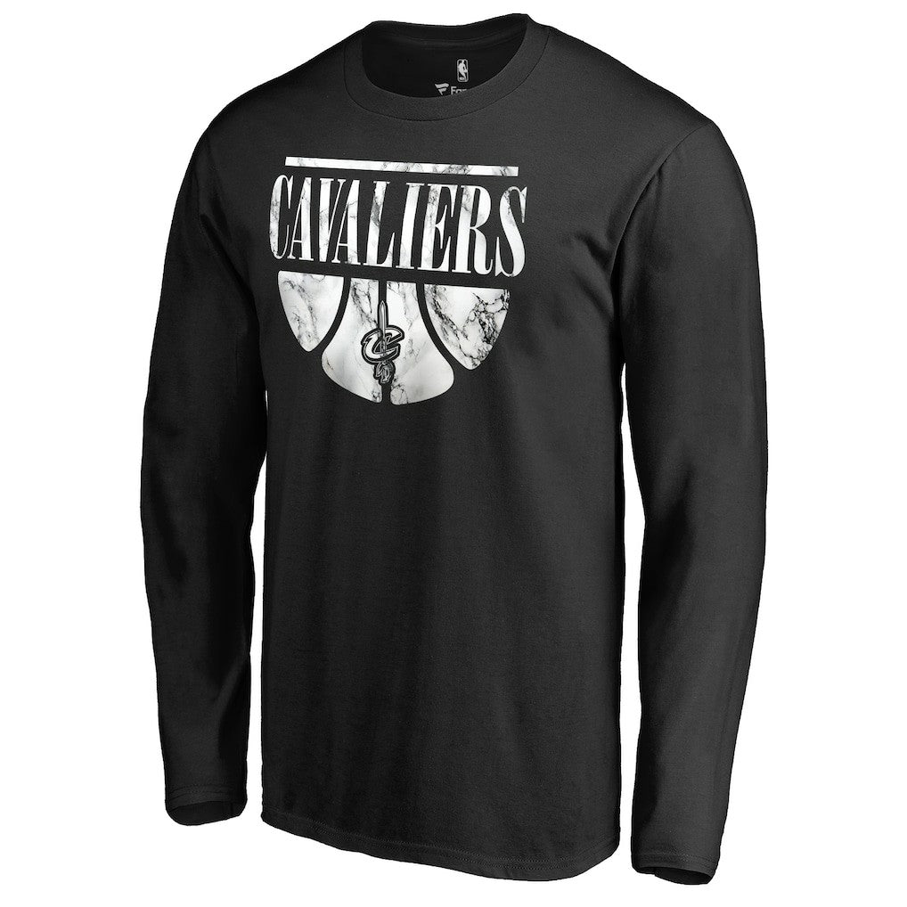NBA - Cleveland Cavaliers Buckets Long Sleeve T-Shirt - Black
