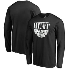 NBA - Miami Heat Buckets Long Sleeve T-Shirt - Black