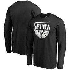 NBA - San Antonio Spurs Buckets Long Sleeve T-Shirt - Black