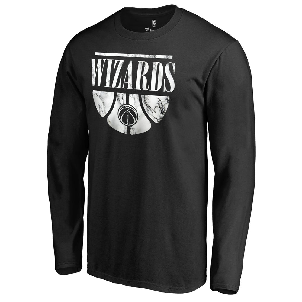 NBA - Washington Wizards Buckets Long Sleeve T-Shirt - Black