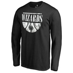 NBA - Washington Wizards Buckets Long Sleeve T-Shirt - Black