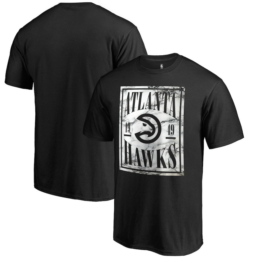 NBA - Atlanta Hawks Black Court Vision T-Shirt